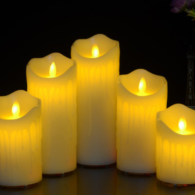 Remote Control Flameless Candle Collection
