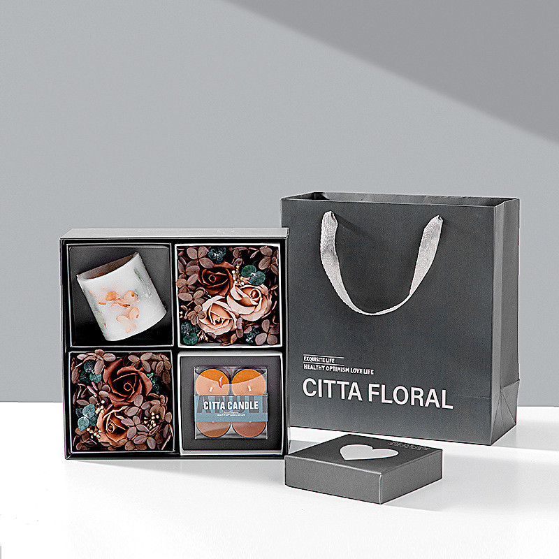 Romance Collection Sculptural Candles